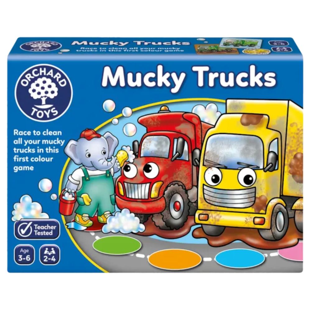 Orchard Toys Mucky Trucks