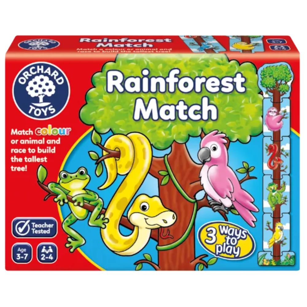 Orchard Toys Rainforest Match Game