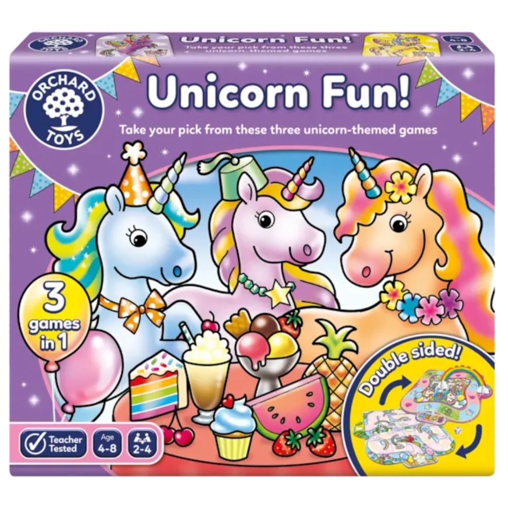 Orchard Toys Unicorn Fun Board Game