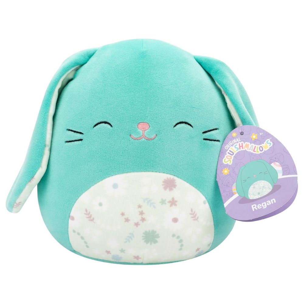 Squishmallows Regan the Bunny 7.5" Plush