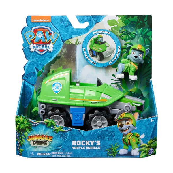 Paw patrol jungle rescue truck online