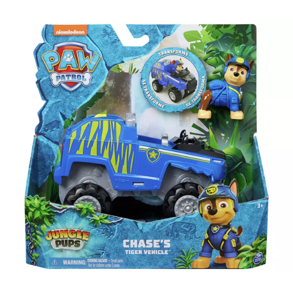 Paw patrol jungle rescue truck online