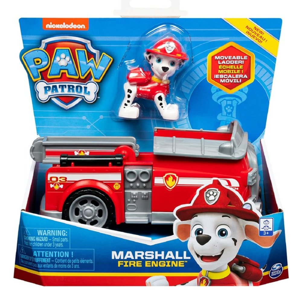 Paw patrol figures for fire truck online