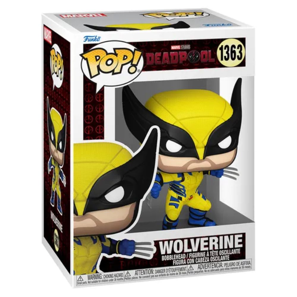 Funko POP! Vinyl - Marvel Deadpool Wolverine