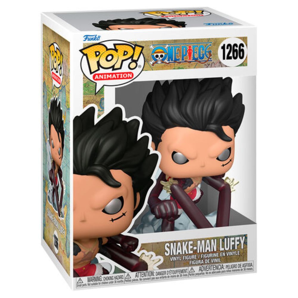 Funko POP! Vinyl - One Piece Snake-Man Luffy