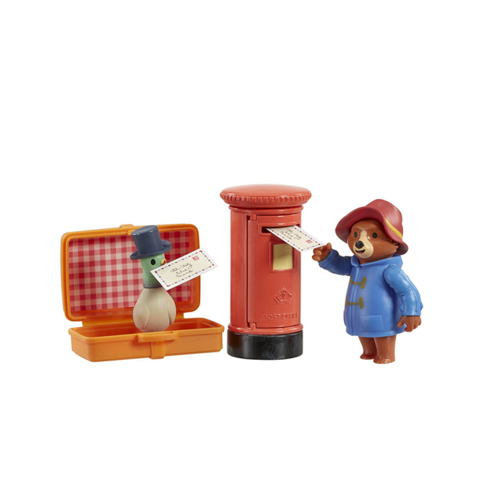 Paddington's letters to Aunt Lucy playset