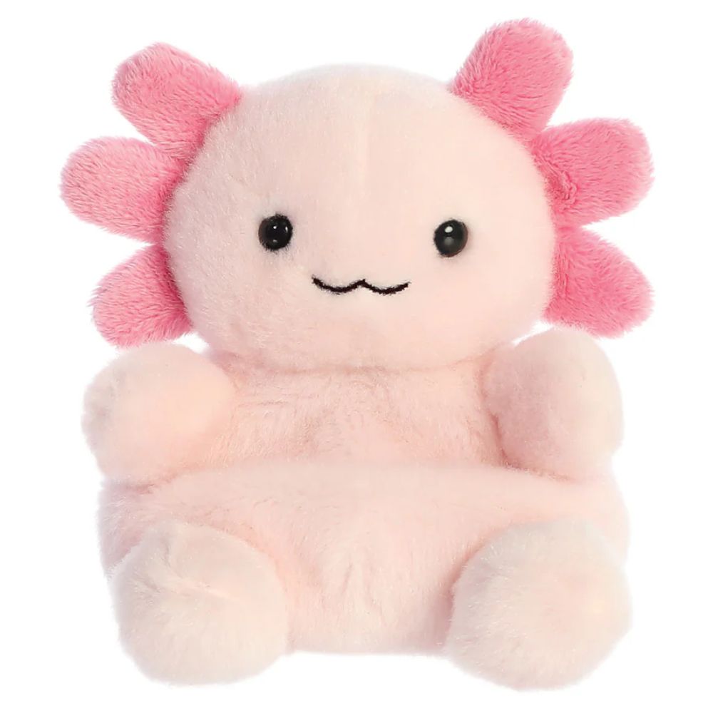 Palm Pals Ax Axolotl Soft Toy