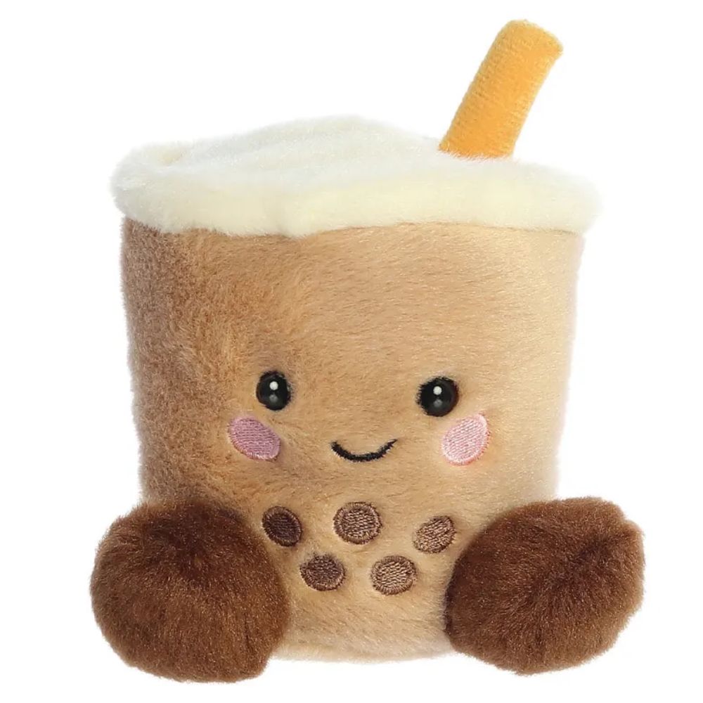 Palm Pals Milky Tea Boba Soft Toy