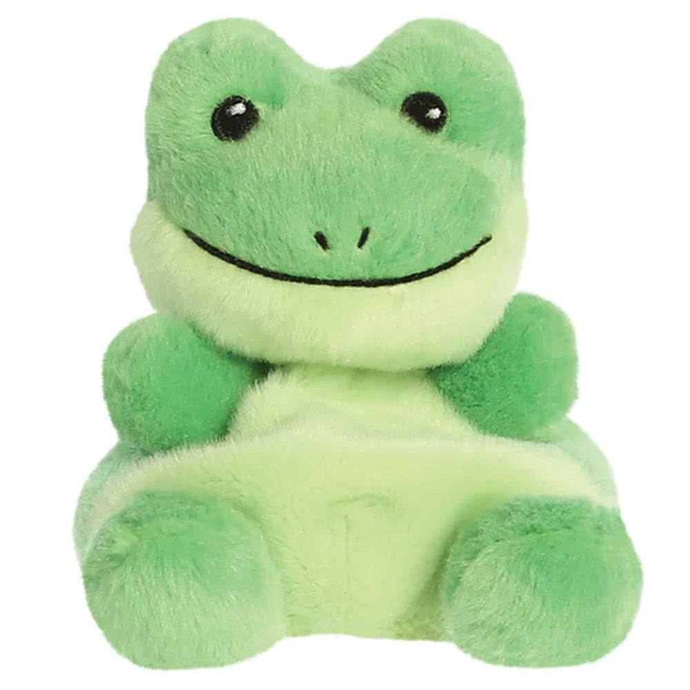 Palm Pals Ribbits Frog Plush Soft Toy