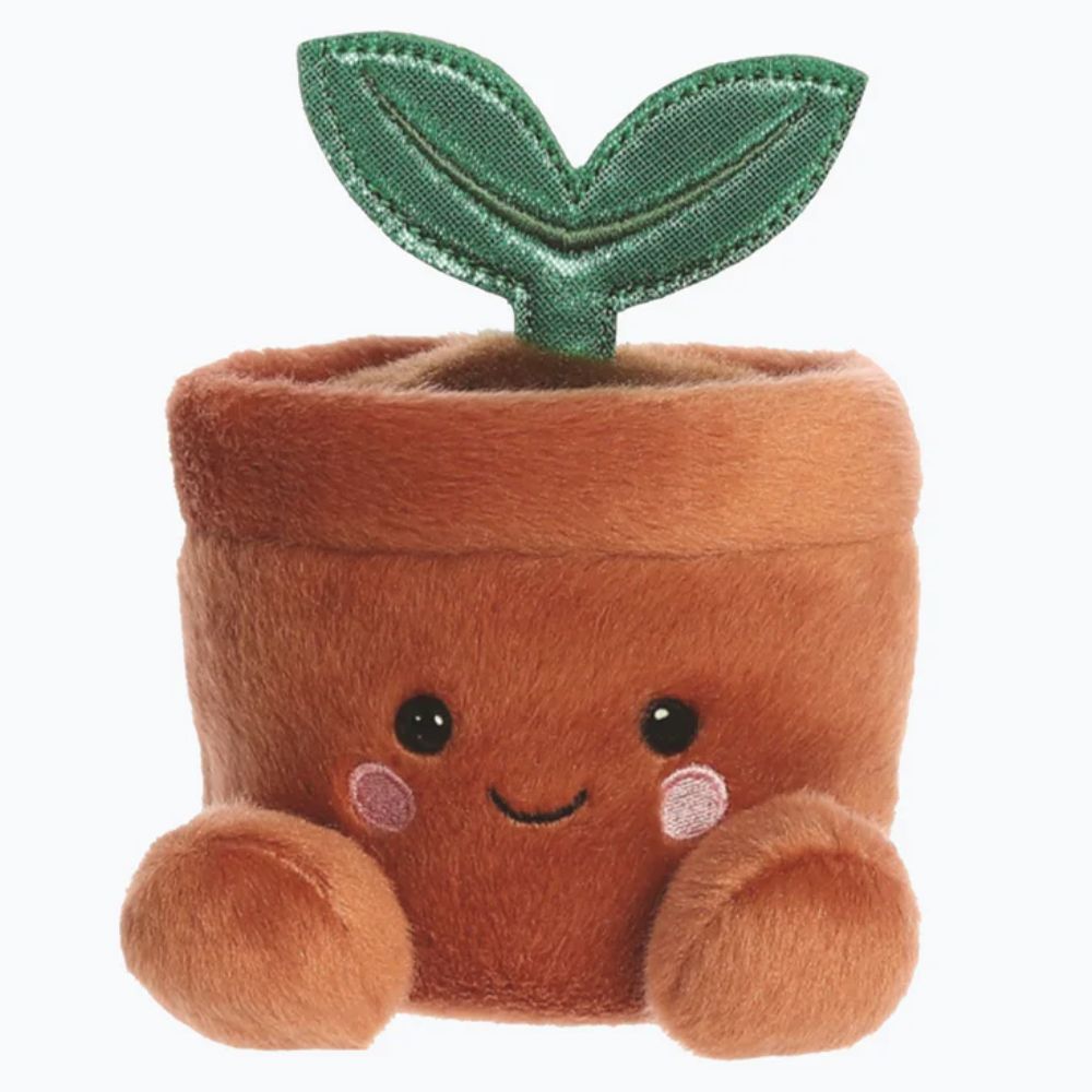 Palm Pals Terra Potted Plant Soft Toy