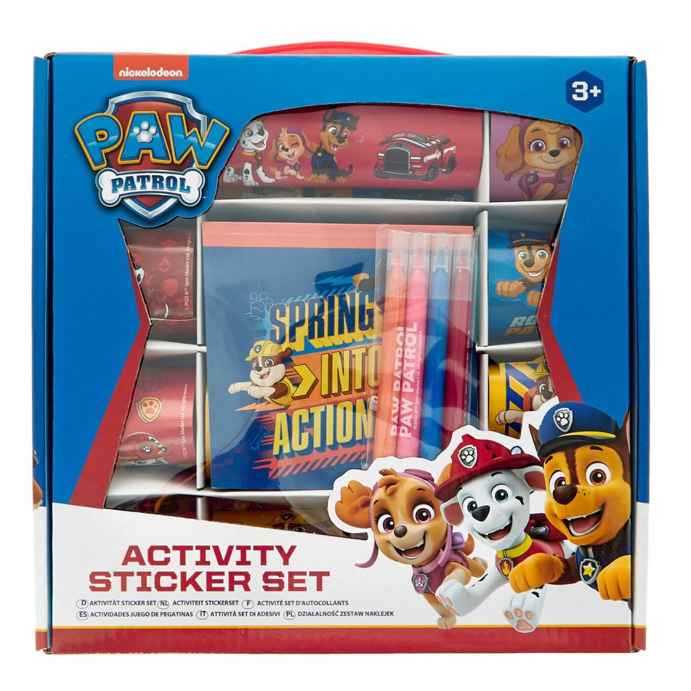 Paw Patrol Activity Sticker Set