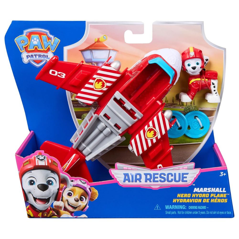 Paw Patrol: Air Rescue Marshall Action Figure