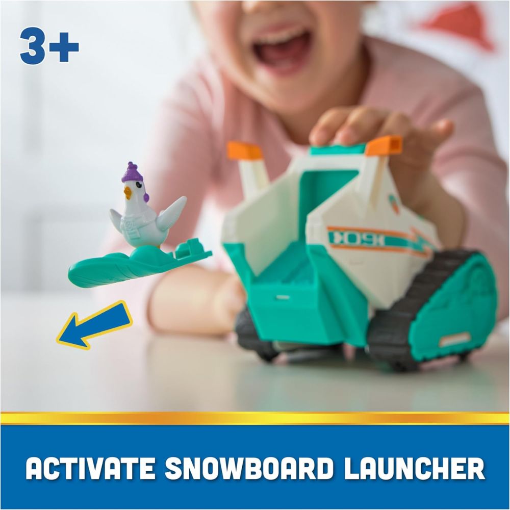 Paw patrol snowmobile on sale