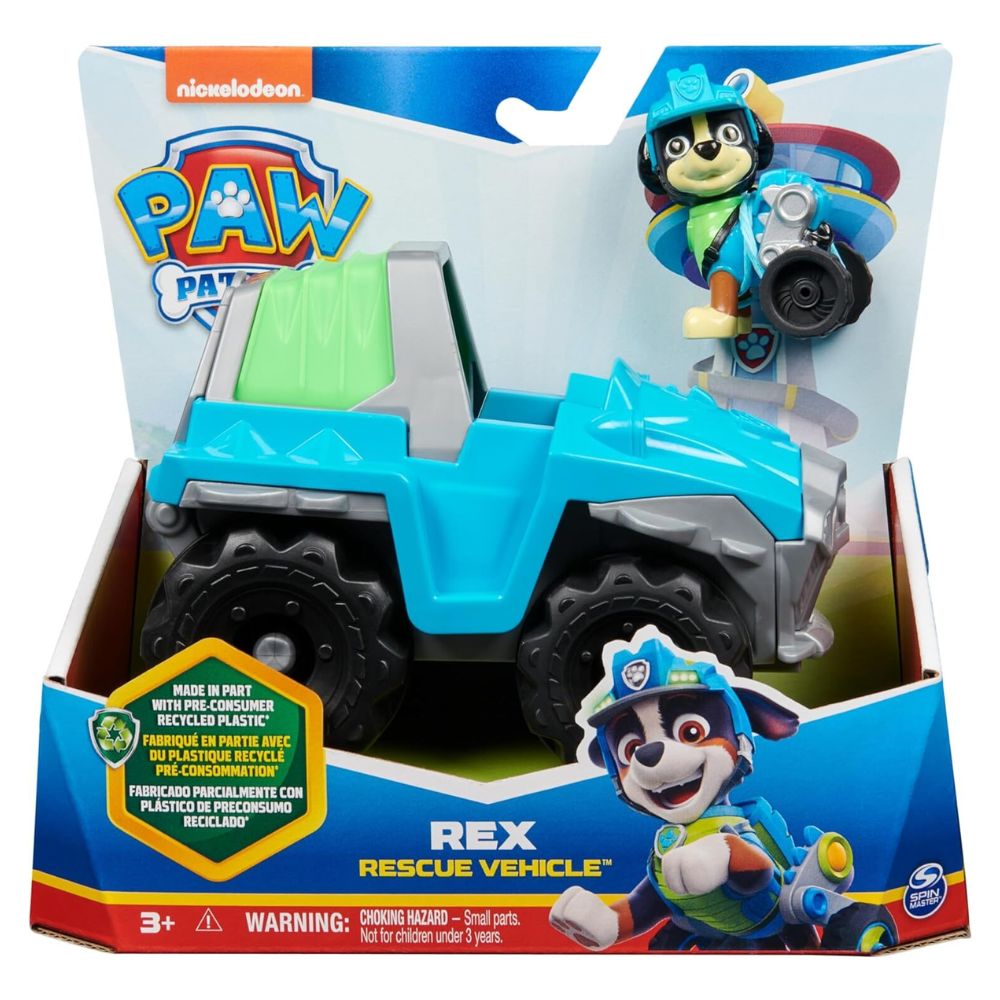 Paw Patrol Core Vehicle Rex