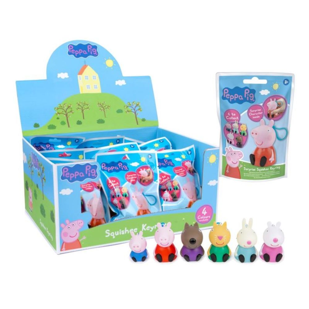 Peppa Pig Keyring Blind Bag