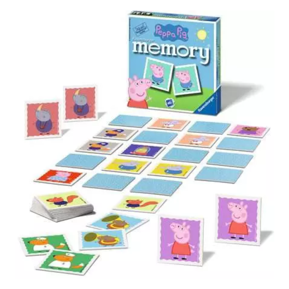 Ravensburger Peppa Pig Mini Memory - Game for kids 3 years up