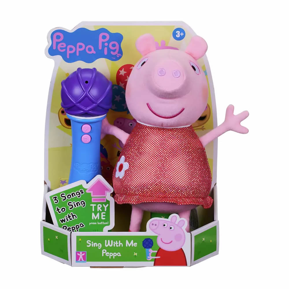 Peppa Pig Sing With Me Peppa