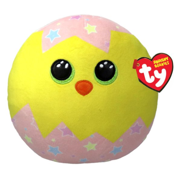 Pippa Chick Squishy Beanie 14" - Easter 2024