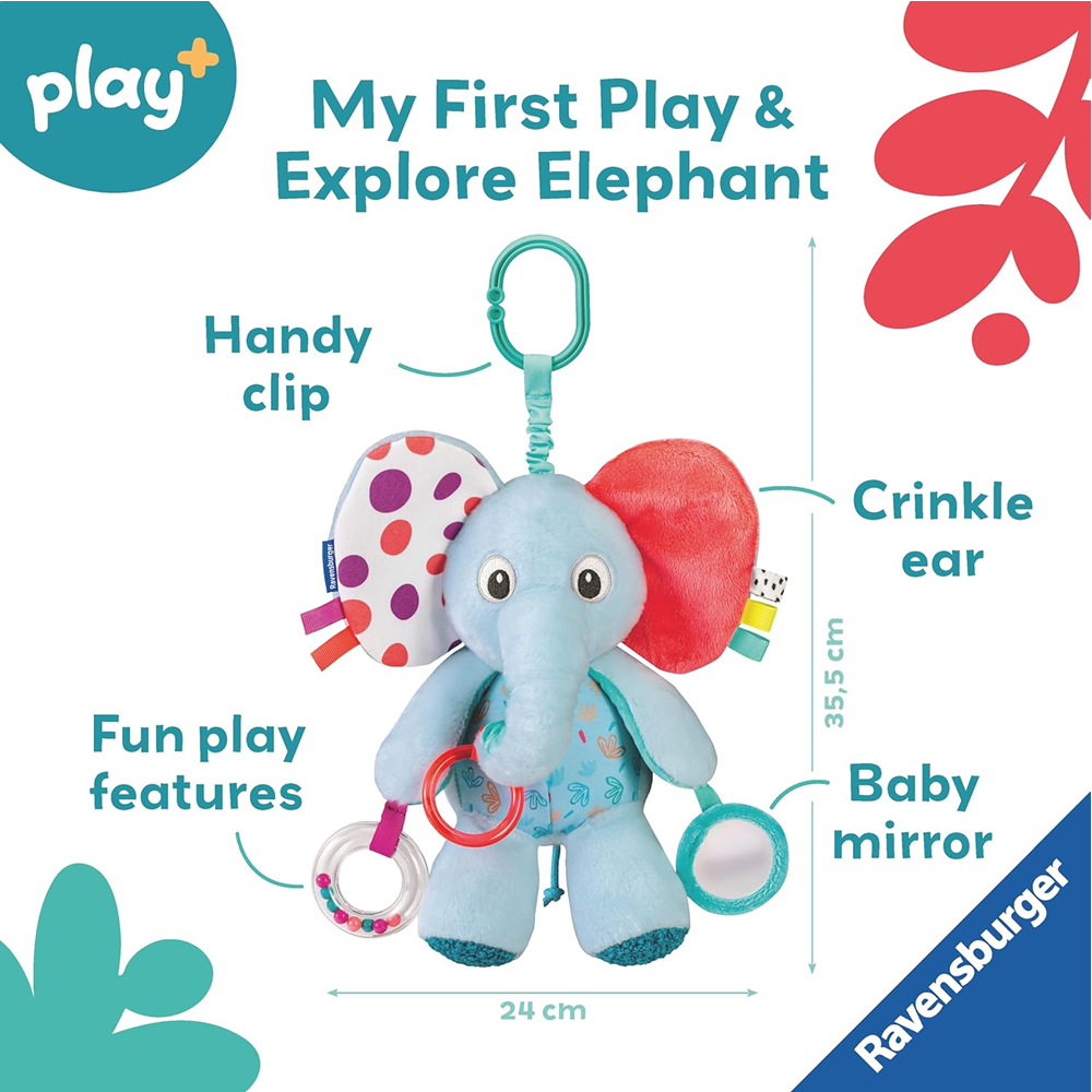 Play and Explore Elephant