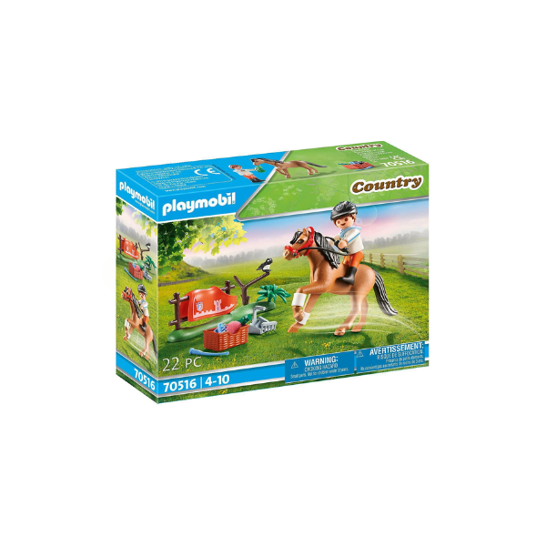 Playmobil 70516 Country Pony Farm Collectible Connemara Pony