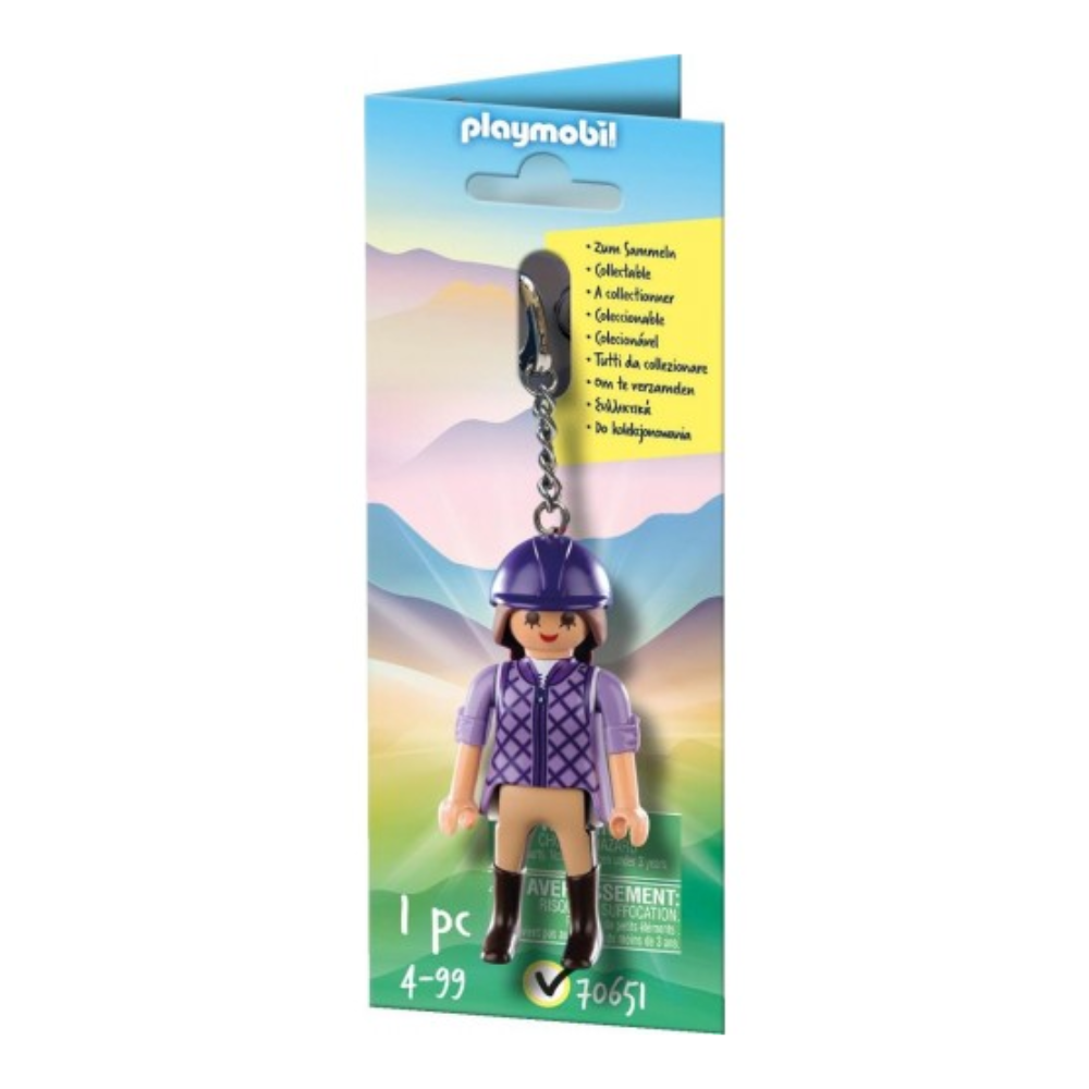 Playmobil 70651 Horse Rider Keychain