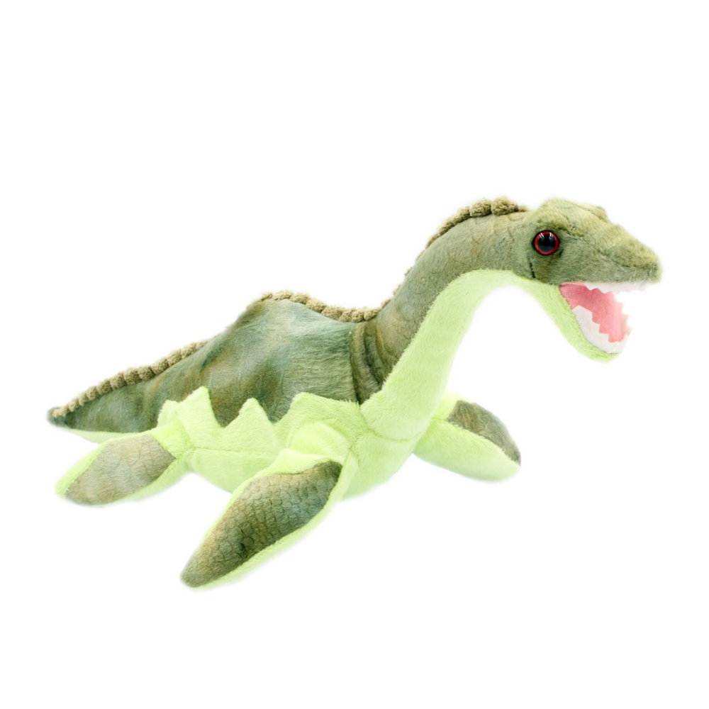 Plush Mosasaurus Dinosaur Teddy 16"