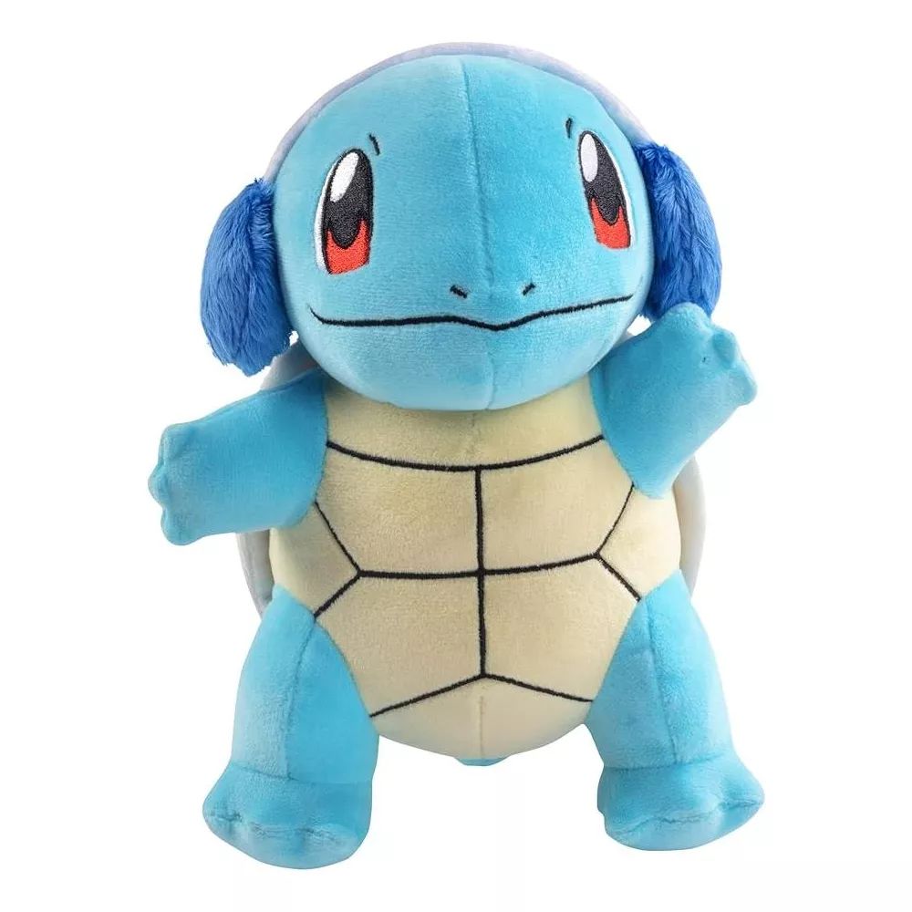 Pokémon 8" Holiday Christmas Squirtle Plush