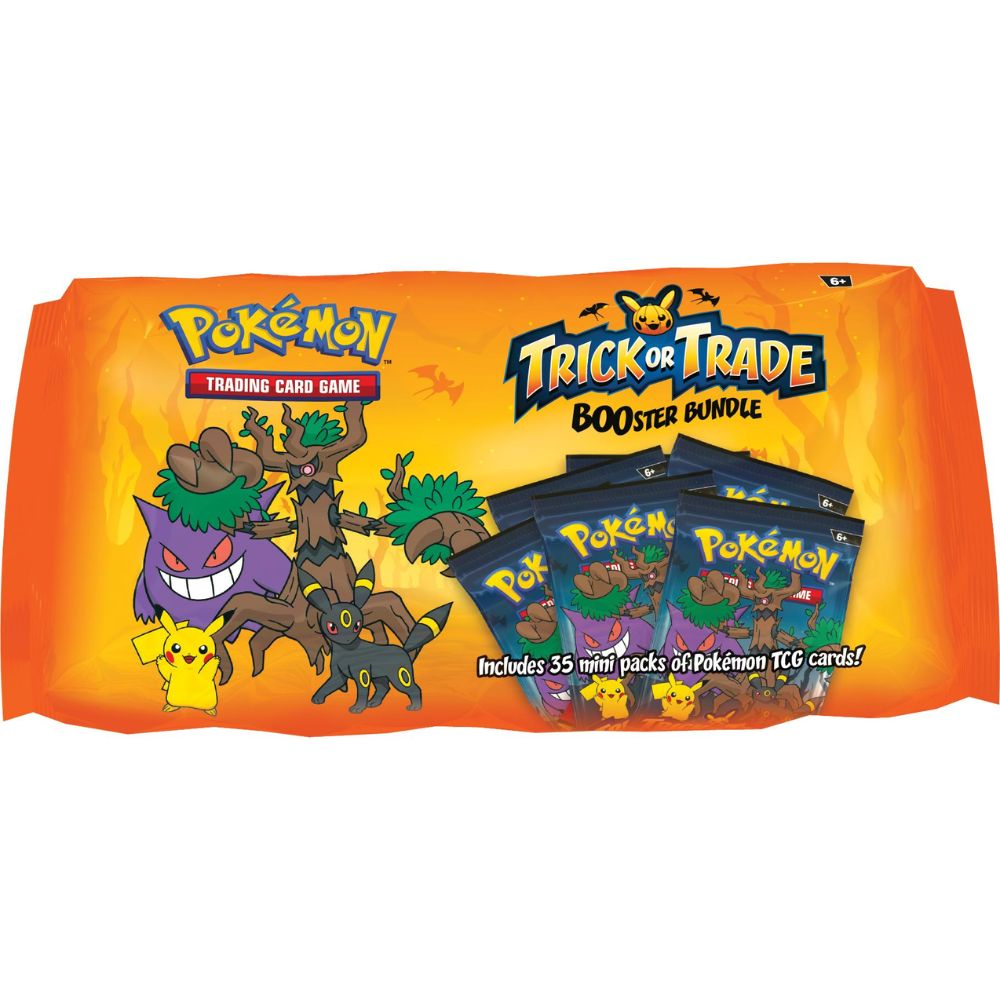 Pokemon: Trick or Trade Booster 2024