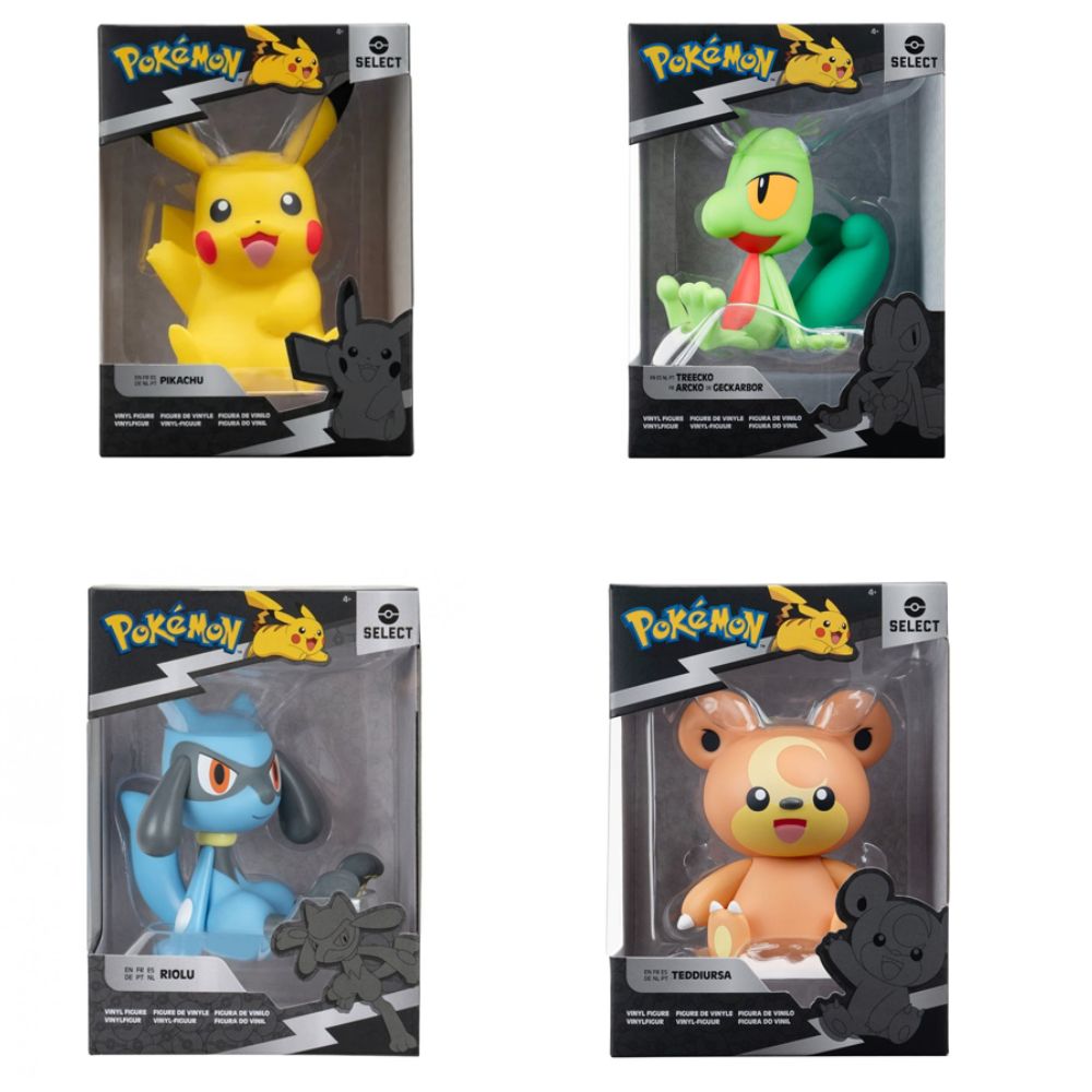 Pokemon Select Vinyl Figure in assortment Toys4you