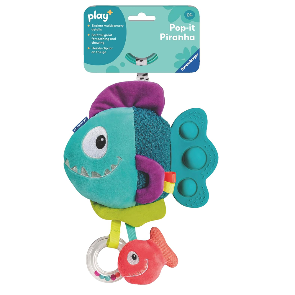 Pop-it Piranha (Blue)