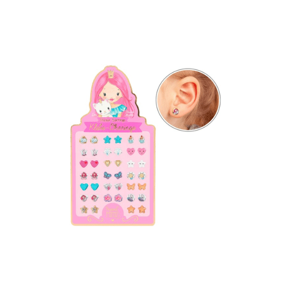 Princess Mimi sticker oorbellen