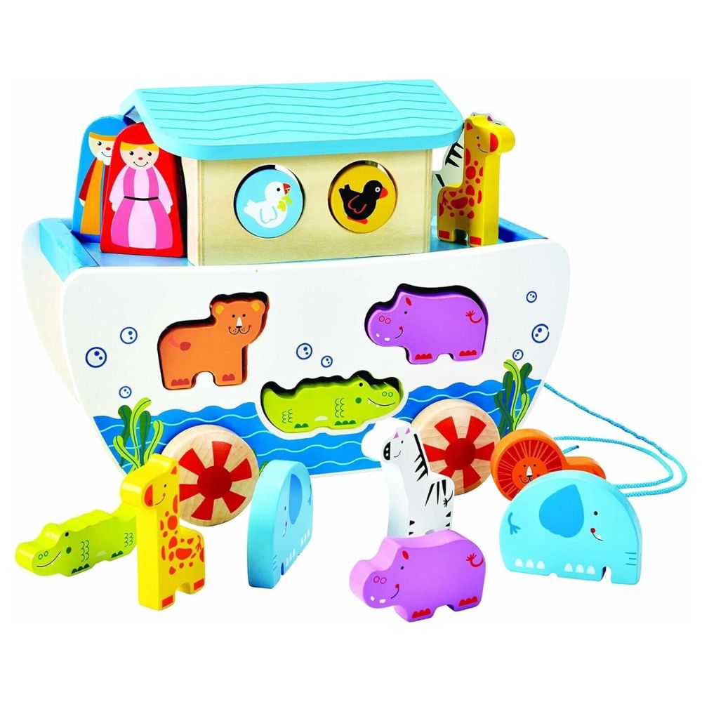 Hape Pull Along Noah's Ark