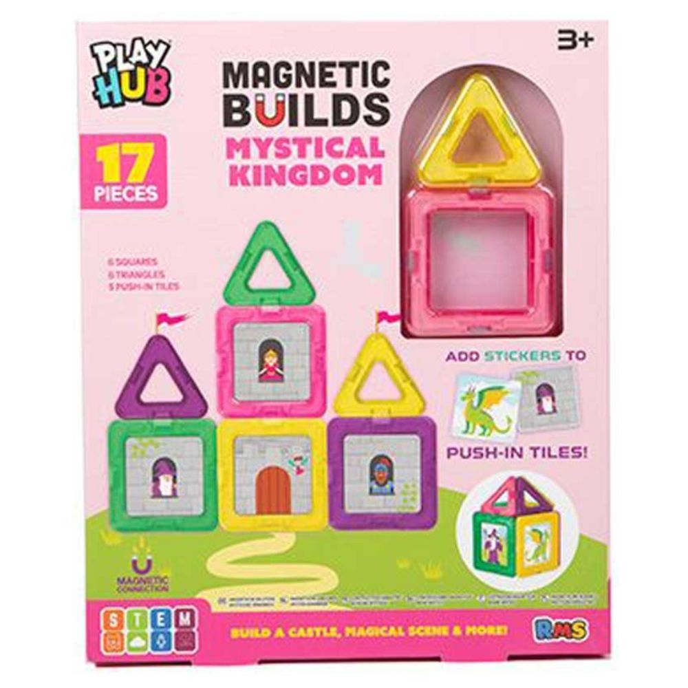 RMS Magtastic 17pc Magnetic Building Blocks