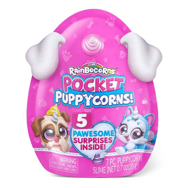 Rainbocorns Pocket Puppycorn 1 Pack by ZURU