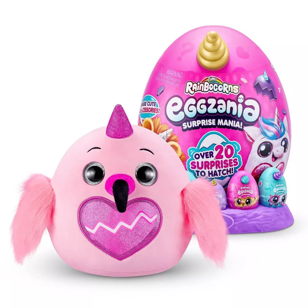 Zuru Rainbocorns Eggzania Mini Mania Plush Series 1