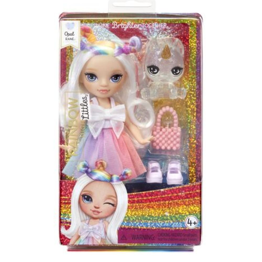 Rainbow High Littles Dolls- Opal (rainbow)