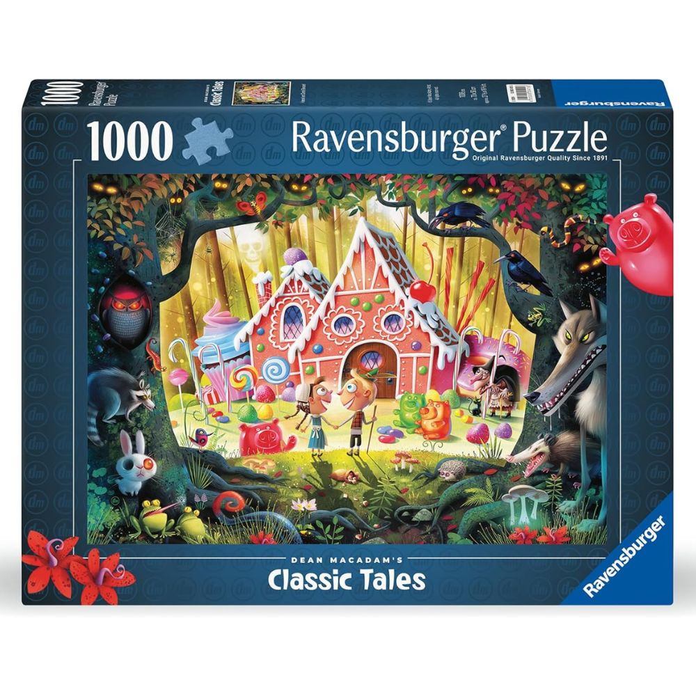 Ravensburger Jigsaw Puzzle Hansel & Gretal - 1000 Pieces Puzzle