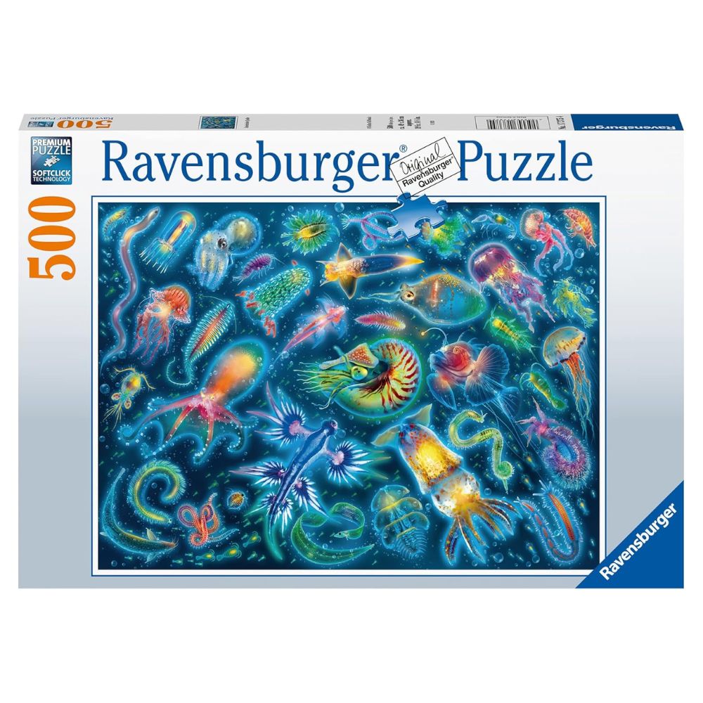 Ravensburger Jigsaw Puzzle Colourful Underwater Species - 500 Pieces Puzzle