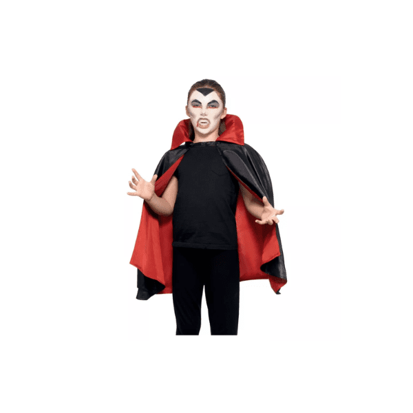 Reversible Vampire Cape, Kids – Toys4you