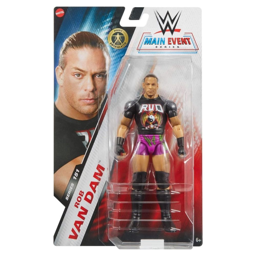 Rob Van Dam - WWE Main Event Series 151