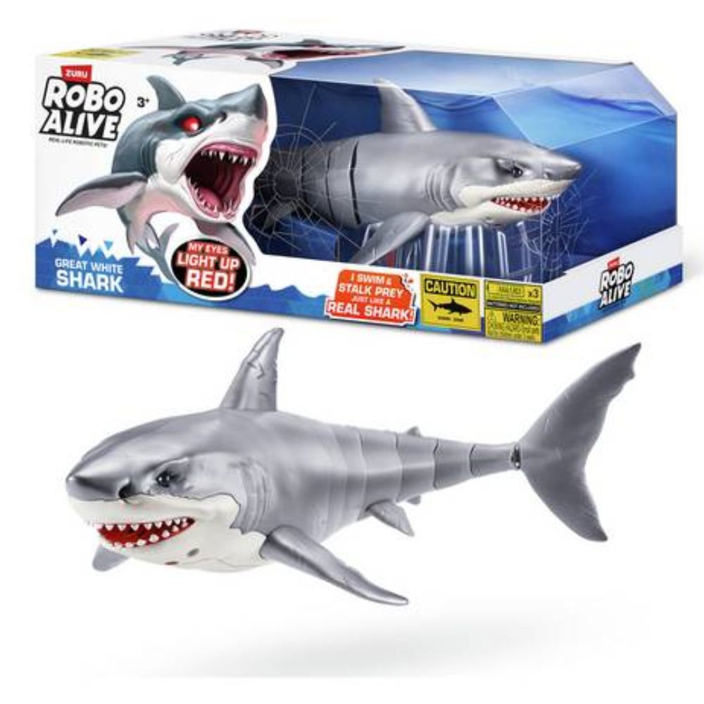 Zuru Robo Alive Great White Shark