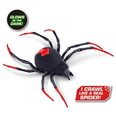 Robo Alive Zuru Crawling Spider Glow In The Dark Toys4you