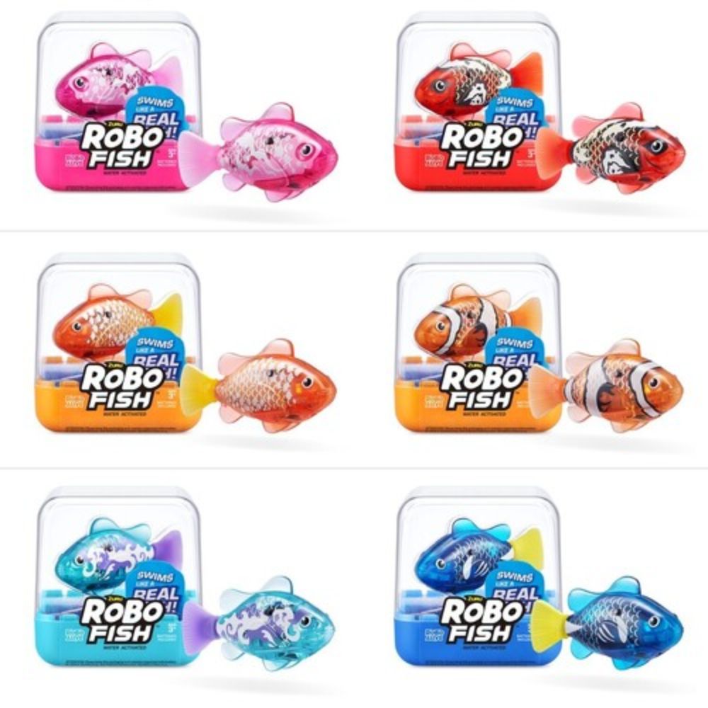 Zuru Robo Alive Fish Series 3 Assorted