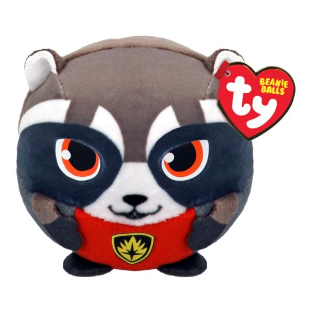 Ty Puffies Beanie Balls Rocket – MARVEL