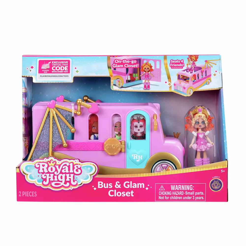 Royale High Bus Glam Set