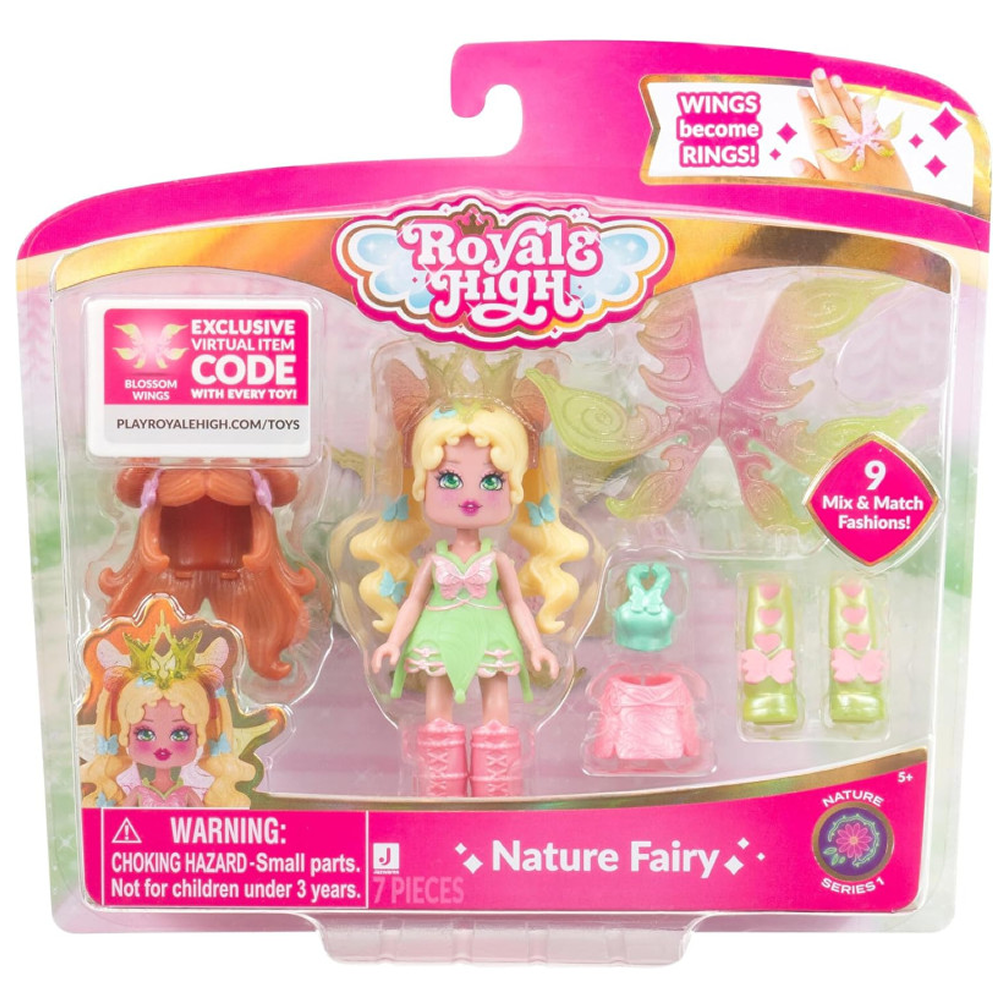 Royale High Nature Fairy Fashion Doll -  Code Included