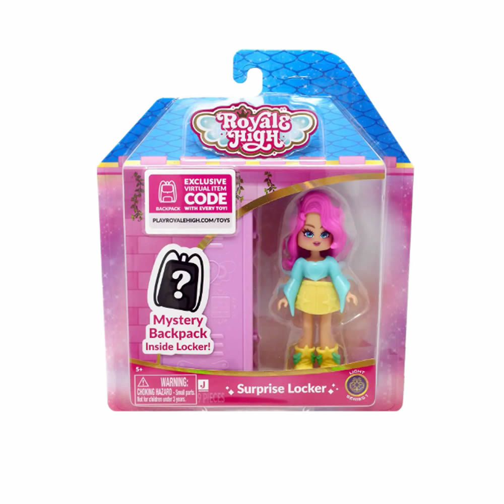 Royale High Surpise Locker - Light Fairy