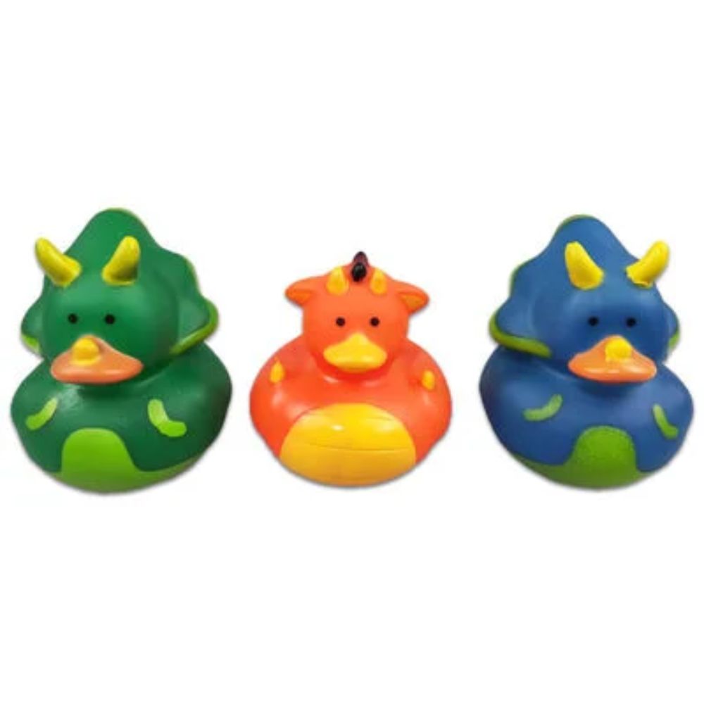 Dinosaur Ducks Assorted (randomly supplied)