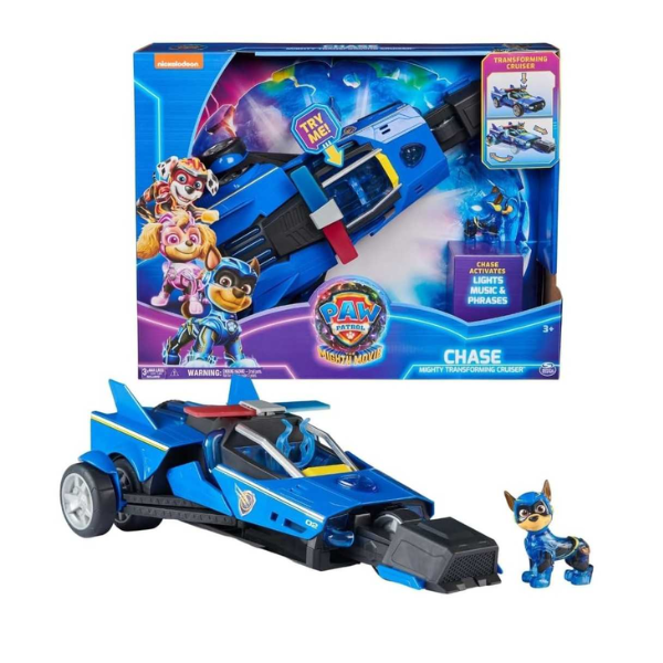 PAW Patrol Deluxe Movie Chase Vehicle