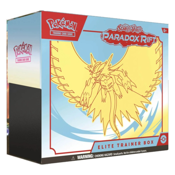 Pokémon TCG: Scarlet & Violet Paradox Rift Elite Trainer Box Garchomp ex